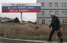 EU cấm hoàn toàn đầu tư và thương mại với Crimea 
