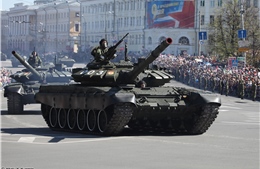 Bộ Quốc phòng Nga sẽ nhận vài trăm xe tăng T-72B3 