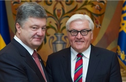 Ngoại trưởng Đức tới Kiev thúc đẩy Thỏa thuận Minsk