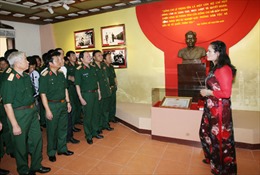 Đại tướng Lê Trọng Tấn, tấm gương sáng của người cộng sản 	