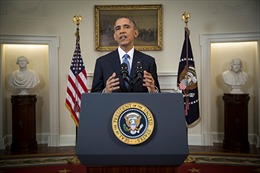Tổng thống Mỹ ký ban hành dự luật chi tiêu quốc phòng 2015 