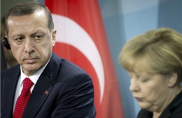 Tổng thống Thổ Nhĩ Kỳ phái thân cận sang Đức do thám