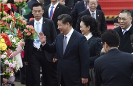 Chủ tịch Tập Cận Bình gặp các quan chức chính quyền Macau