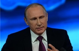 Tổng thống Putin: Không ai có thể hăm dọa nước Nga