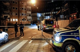 Đánh bom xe liên tiếp ở Thụy Điển 