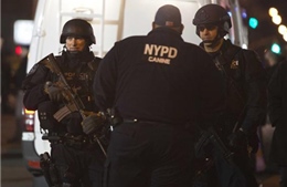 Hai cảnh sát New York bị bắn chết