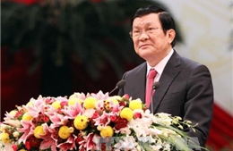 Báo Campuchia phỏng vấn Chủ tịch nước Trương Tấn Sang 