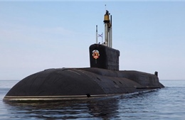 Hải quân Nga hồ hởi đón tàu ngầm hạt nhân mới