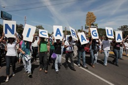 Nicaragua: Biểu tình phản đối lễ động thổ kênh đào 50 tỉ USD