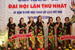 Kỷ niệm ngày thành lập QĐND Việt Nam tại CH Séc