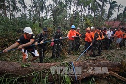 Philippines nỗ lực phục hồi sau siêu bão Hagupit 