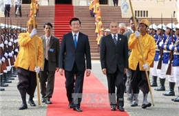 Chủ tịch nước hội kiến Quốc vương Campuchia 