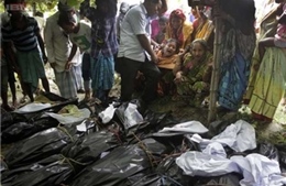 Nhóm nổi dậy thảm sát ít nhất 40 người Ấn Độ