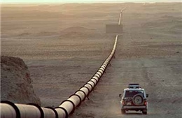 Nga giúp Pakistan xây đường ống khí đốt 