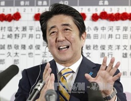 Hạ viện Nhật bầu ông Shinzo Abe làm Thủ tướng 