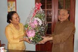 Ban chỉ đạo Tây Nguyên chúc mừng Giáng sinh tại Đắk Nông