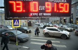 Nga nỗ lực kiềm chế khủng hoảng đồng ruble