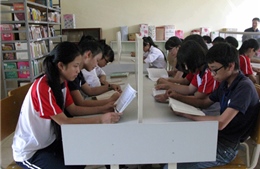 Xây dựng không gian văn hóa trong nhà trường 