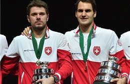 Roger Federer đánh bại Stan Wawrinka