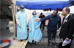 Sierra Leone đóng cửa miền bắc để chặn Ebola