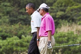 Ông Obama và Thủ tướng Malaysia tình cờ cùng đi nghỉ tại Hawaii