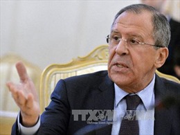 Ngoại trưởng Lavrov: Mỹ thúc ép cả EU phải trừng phạt Nga