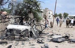 Phiến quân Shebab tấn công căn cứ AU ở Mogadishu 