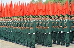 Kỷ niệm 70 năm thành lập QĐND Việt Nam tại Triều Tiên 
