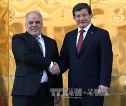 Iraq, Thổ Nhĩ Kỳ cam kết hợp tác chống IS