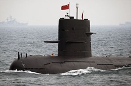 Tàu ngầm Trung Quốc bị rò nước ở Ấn Độ Dương 
