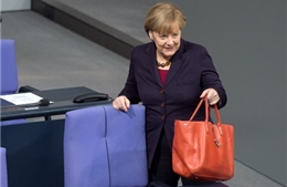 Tờ Times bầu bà Merkel là ‘Nhân vật của năm’