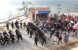 Diễn tập chống khủng bố tại Nhà máy Thủy điện Sơn La 
