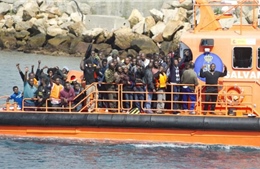 Tây Ban Nha giải cứu 45 người di cư trên biển 