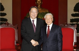Đoàn đại biểu Đảng Cộng sản và Chính hiệp Trung Quốc thăm Việt Nam 