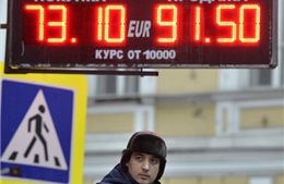 Nga khẳng định đồng ruble ngừng rớt giá