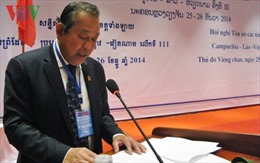 Việt Nam, Lào, Campuchia hợp tác ngành tòa án