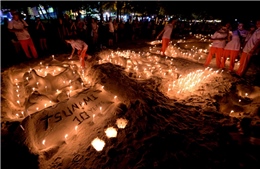 Thái Lan tưởng niệm 10 năm thảm họa sóng thần