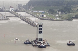 Đòi 737 triệu USD chi phí phụ trội mở rộng kênh đào Panama