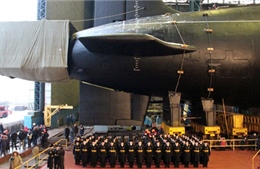 Nga đóng 2 tàu ngầm tên lửa Borei vào cuối 2015 