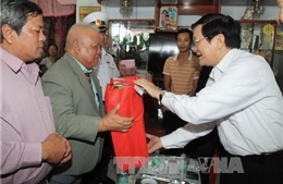 Chủ tịch nước thăm ngư dân Nha Trang-Khánh Hòa