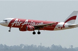 AirAsia mở chiến dịch tìm kiếm máy bay mất tích 