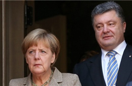  Lãnh đạo Ukraine, Đức điện đàm về viện trợ quốc tế 