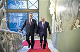 Thấy gì từ việc ông Lukashenko và Nazarbayev hứa giúp Ukraine?