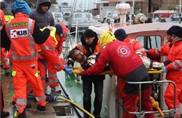 Tai nạn tàu thủy trên biển Adriatic 