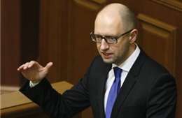 Ukraine thông qua ngân sách 2015 với nhiều hạn chế