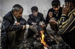 Rời Kobane, người tị nạn không chốn nương thân