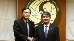 Nhật - Hàn đàm phán cấp thứ trưởng ngoại giao 