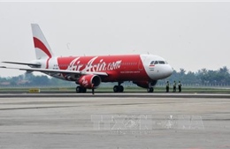 Thêm một máy bay AirAsia gặp trục trặc ở Philippines 