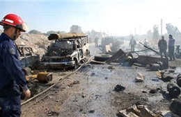 Đánh bom liều chết các cơ sở khí đốt Syria 
