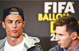 Cristiano Ronaldo và Lionel Messi: Từ kỷ lục đến kỷ lục